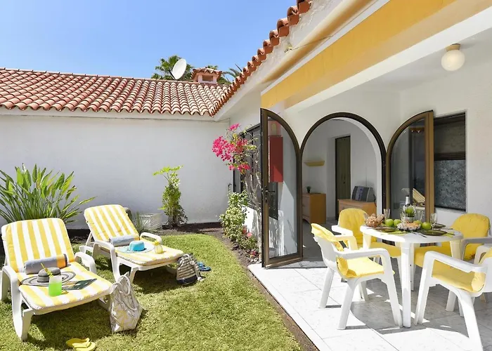 Sun Club Os55 By Villagrancanaria Feriehus Playa del Inglés