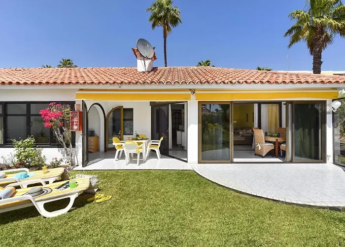 別荘 Sun Club Os55 By Villagrancanaria *